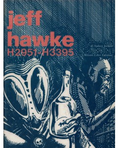 Jeff Hawke H2951 H3395 di Sydney Jordan ed. Milano Libri FU03