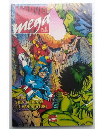 Marvel Mega N.  1 - Hulk Sub-Mariner e I Vendicatori - Edizioni Marvel Italia