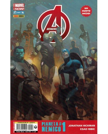 I Vendicatori presenta Avengers n.29 COVER A ed. Panini NUOVO