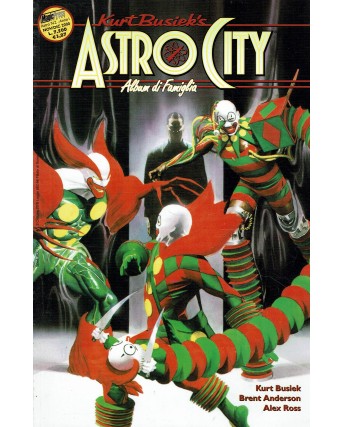 Astro City album di famiglia di Busiek e Anderson ed. Magic Press