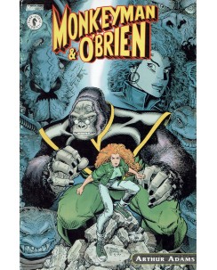 Monkey man and O'Brien di Arthur Adams ed. Magic Press