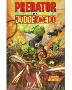 Predator vs judge dredd volume unico di Wagner Alcatena ed. Magic Press