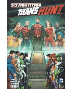 DC universe 33 Titans Hunt 1 di Abnett, Segovia e Borges ed. Lion SU40