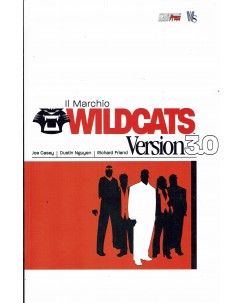 Il marchio Wildcats version 3.0 di Casey, Nguyen e Friend ed. Magic Press
