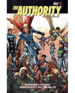 The Authority alla deriva di Freeman, Miller e Bernardin ed. Magic Press