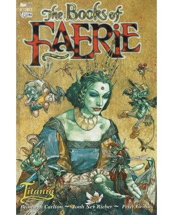 The books of Faerie di Carlton, Rieber e Gross ed. Magic Press