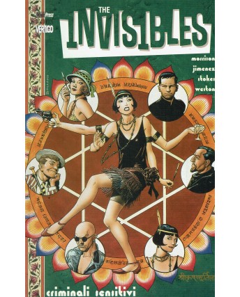 The invisibles  2: criminali sensitivi di Morrison e Weston ed. Magic Press