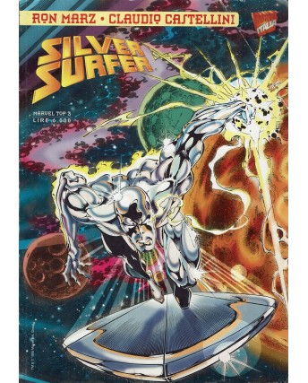 Marvel Top n. 3 Silver surfer di Marz e Castellini ed. Marvel Italia FU47