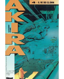 Akira  4 di Katsuhiro Otomo ed. Glenat FU48