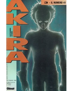 Akira  3 di Katsuhiro Otomo ed. Glenat FU48