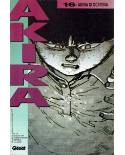 Akira 16 di Katsuhiro Otomo ed. Glenat FU48