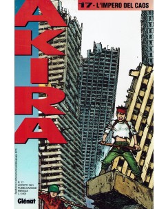 Akira 17 di Katsuhiro Otomo ed. Glenat FU48