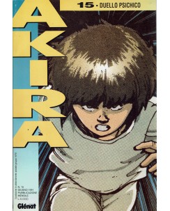 Akira 15 di Katsuhiro Otomo ed. Glenat FU48