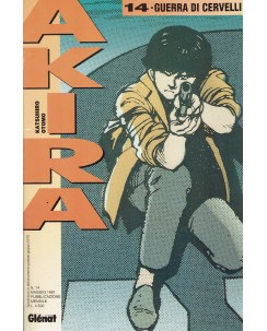 Akira 14 di Katsuhiro Otomo ed. Glenat FU48