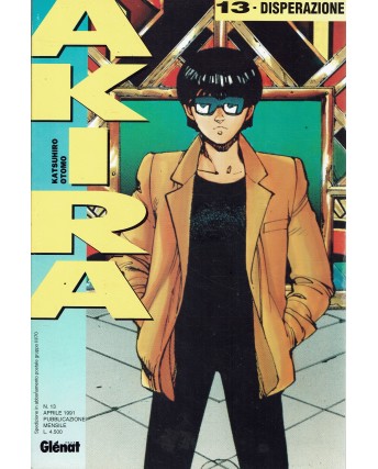 Akira 13 di Katsuhiro Otomo ed. Glenat FU48
