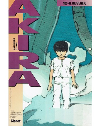 Akira 10 di Katsuhiro Otomo ed. Glenat FU48