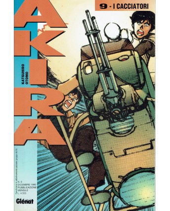 Akira  9 di Katsuhiro Otomo ed. Glenat FU48