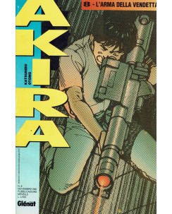 Akira  8 di Katsuhiro Otomo ed. Glenat FU48