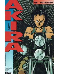 Akira  5 di Katsuhiro Otomo ed. Glenat FU48