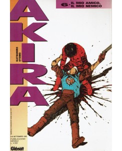 Akira  6 di Katsuhiro Otomo ed. Glenat FU48
