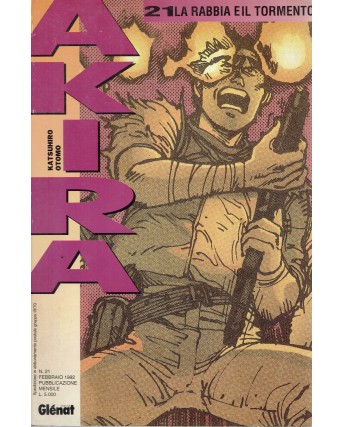 Akira 21 di Katsuhiro Otomo ed. Glenat FU48
