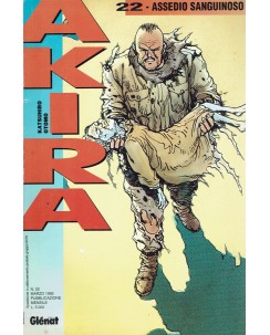 Akira 22 di Katsuhiro Otomo ed. Glenat FU48