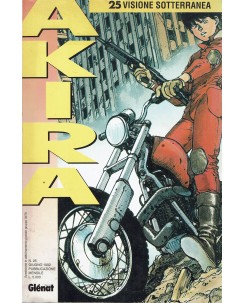 Akira 25 di Katsuhiro Otomo ed. Glenat FU48