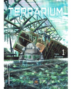 Terrarium  1 di Yuna Hirasawa ed. Hikari