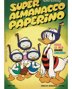 Super Almanacco Paperino serie I n.   7 di Walt Disney ed. Mondadori FU49