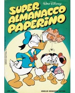Super Almanacco Paperino serie I n.  10 di Walt Disney ed. Mondadori FU49