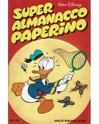 Super Almanacco Paperino serie I n.  11 di Walt Disney ed. Mondadori FU49