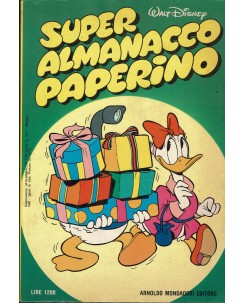 Super Almanacco Paperino serie I n.  17 di Walt Disney ed. Mondadori FU49