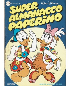 Super Almanacco Paperino n.  26 1982 di Walt Disney ed. Mondadori FU49