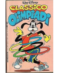 Classici Disney II serie  91 olimpiadi di Walt Disney ed. Mondadori BO06