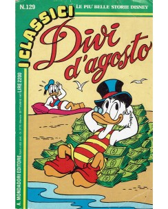 Classici Disney II serie 129 di Walt Disney ed. Mondadori BO03