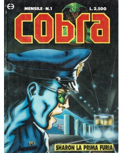 Cobra 1 Sharon la prima furia di Aprile ed. Eden SRL BO07