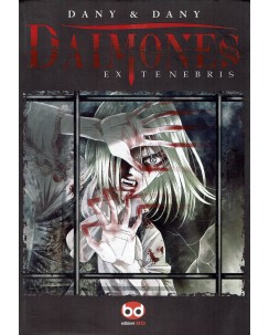Daimones ex tenebris di Dany e Dany ed. BD Editore BO07