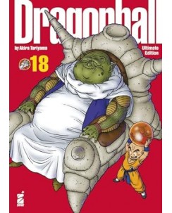Dragon Ball Ultimate Edition 18 di Akira Toriyama NUOVO ed. Star Comics