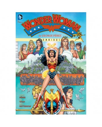 Wonder Woman Omnibus di George Perez ed. Panini Comics FU21