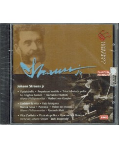 CD I grandi concerti Strauss Jr muti 8266962 13 tracce blisterato B39