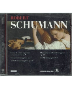 CD I classici della musica Robert Schumann int. Freddy Kempf 29 tracce B39
