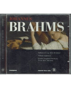 CD I classici della musica Johannes Brahms int. London Symphony 13 tracce B39