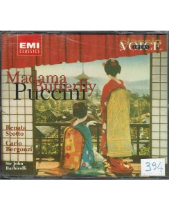 CD Puccini Madama Butterfly  2 cd int. Scotto, Bergonzi e Stasio B05