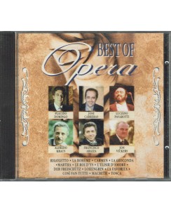 CD Best of opera Tenors DC 862032 19 tracce B39