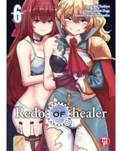 Redo of healer  6 di Rui Tsukiyo ed. Magic Press