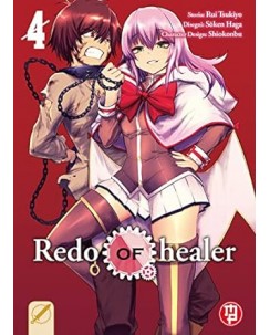 Redo of healer  4 di Rui Tsukiyo ed. Magic Press
