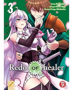Redo of healer  3 di Rui Tsukiyo ed. Magic Press