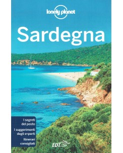 Lonely planet Sardegna ed. EDT A06