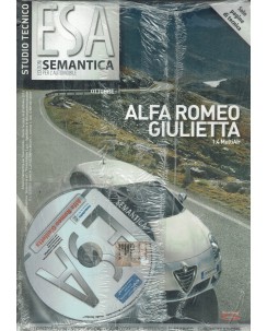 ESA Alfa Romeo n.  37 anno 2013 con CD NUOVO ed. Semantica FF16