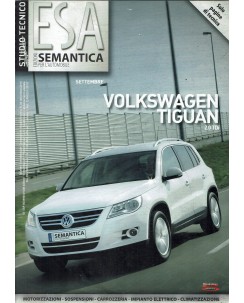 ESA Volswagen Tiguan n.  36 anno 2013 con CD ed. Semantica FF16